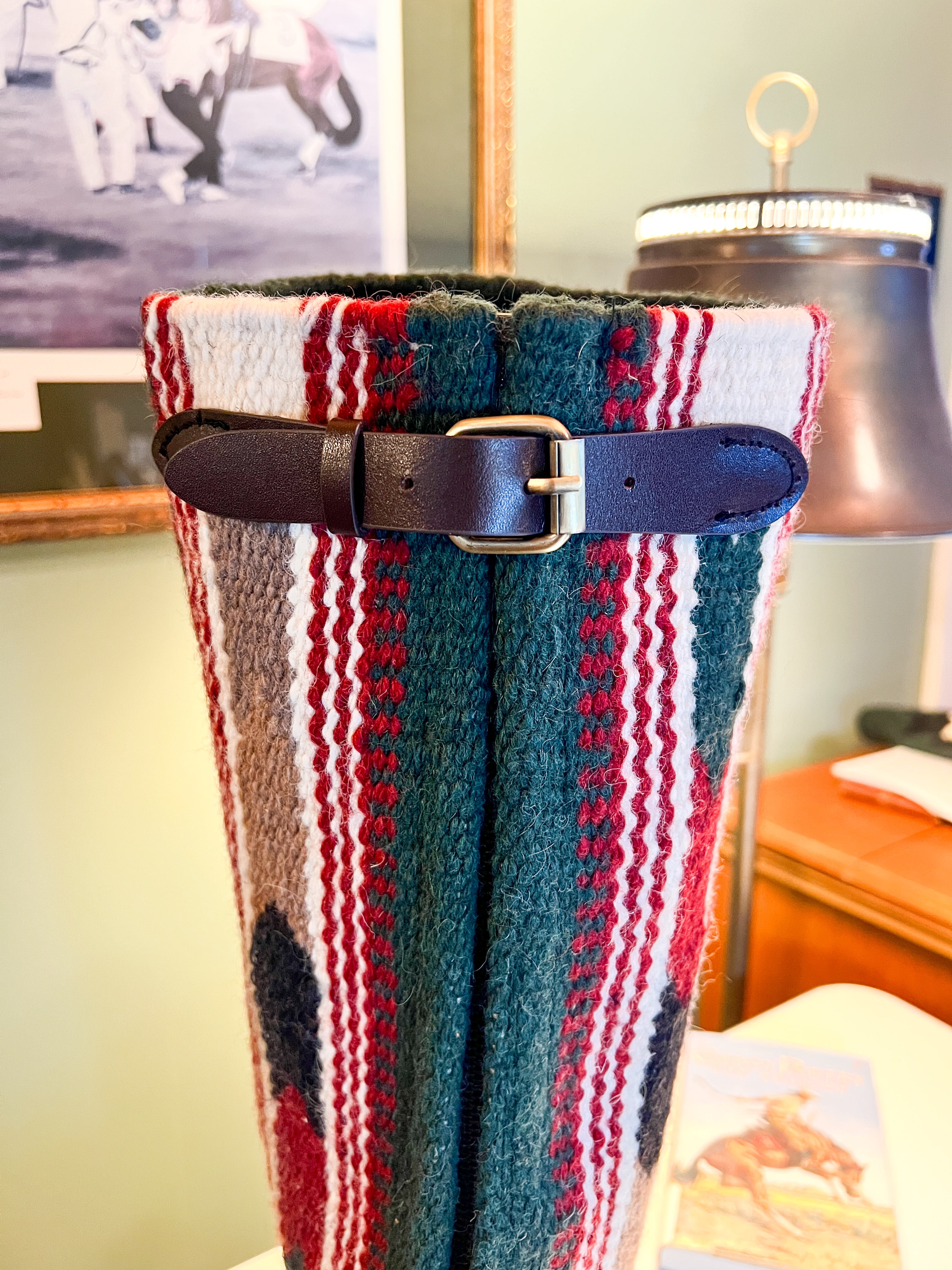 AUSTIN Wool Boot Blanket image 6