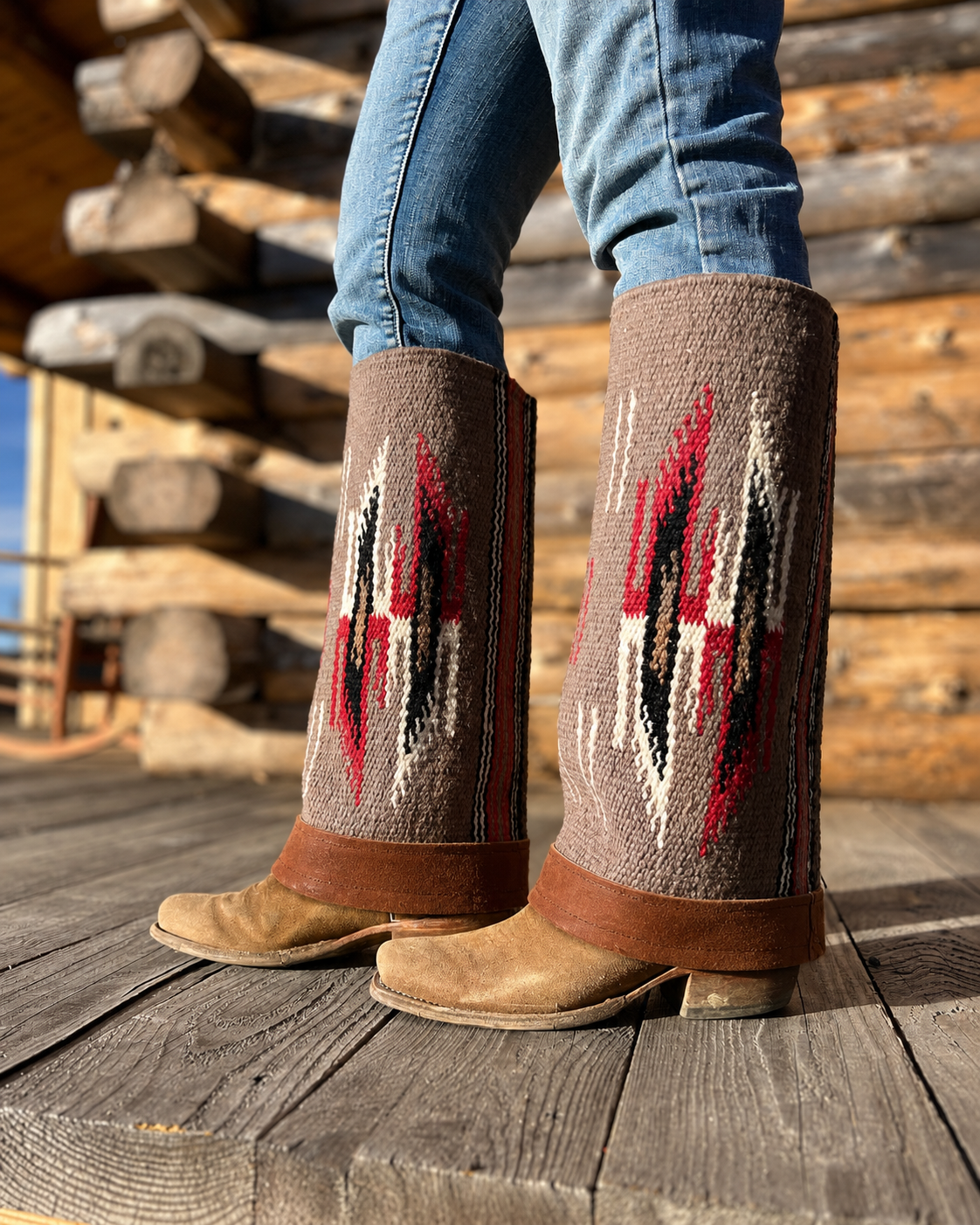AMARILLO Wool Boot Blanket