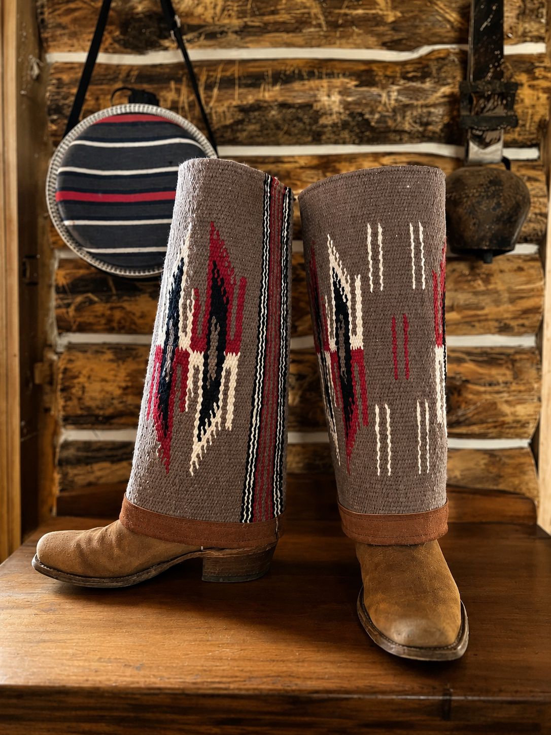 AMARILLO Wool Boot Blanket