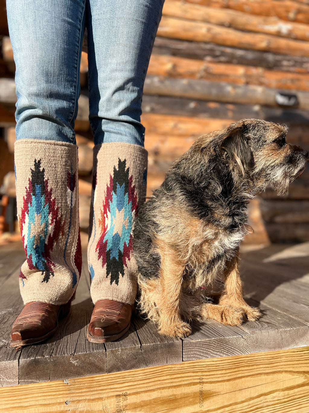 LUBBOCK Wool Boot Blanket image 1