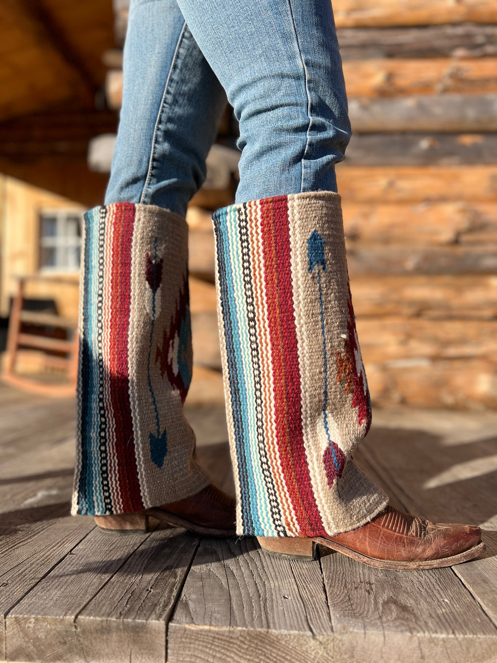 LUBBOCK Wool Boot Blanket image 2