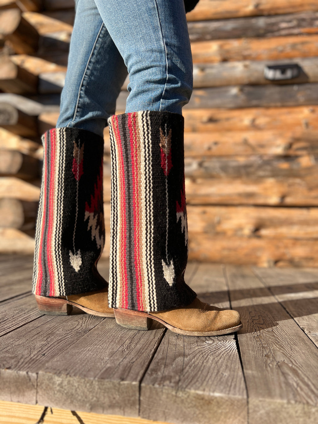 LAREDO Wool Boot Blanket image 5