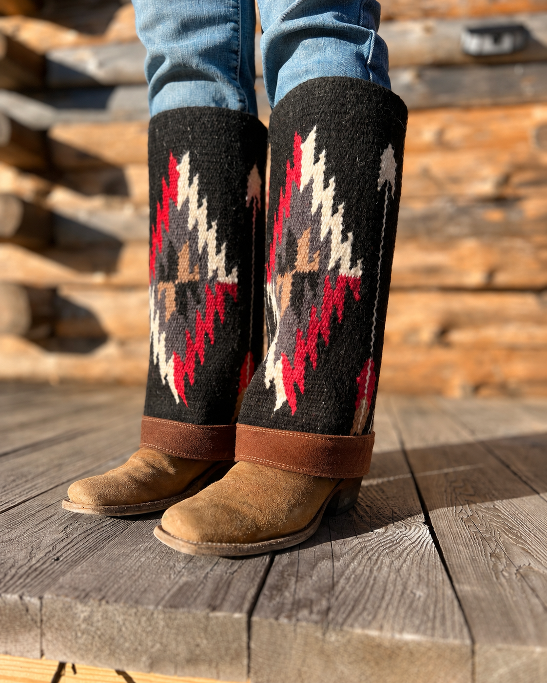 LAREDO Wool Boot Blanket