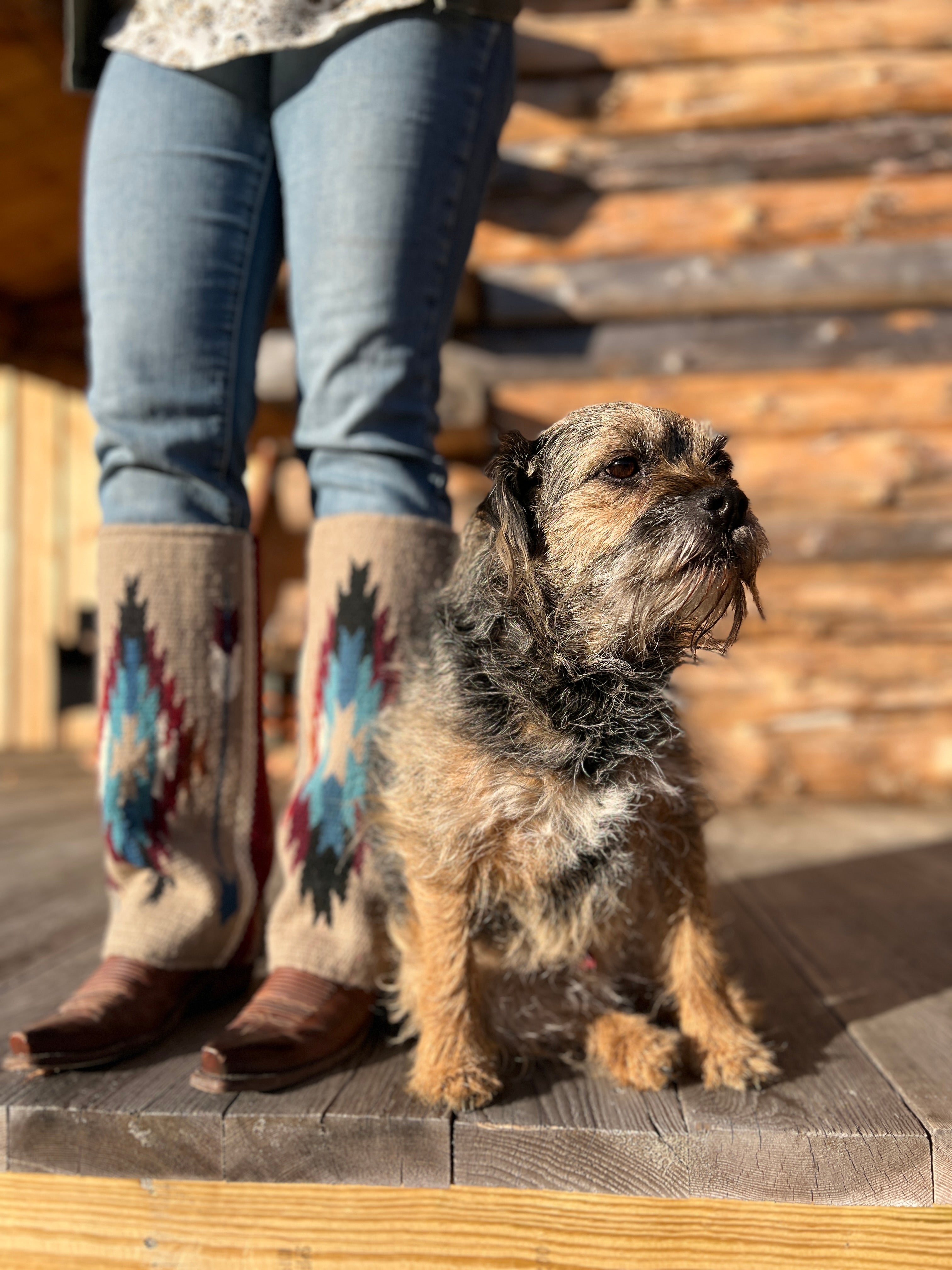 LUBBOCK Wool Boot Blanket image 5