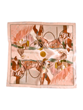 September Ride Cowgirl Silk Scarf Wild Rag