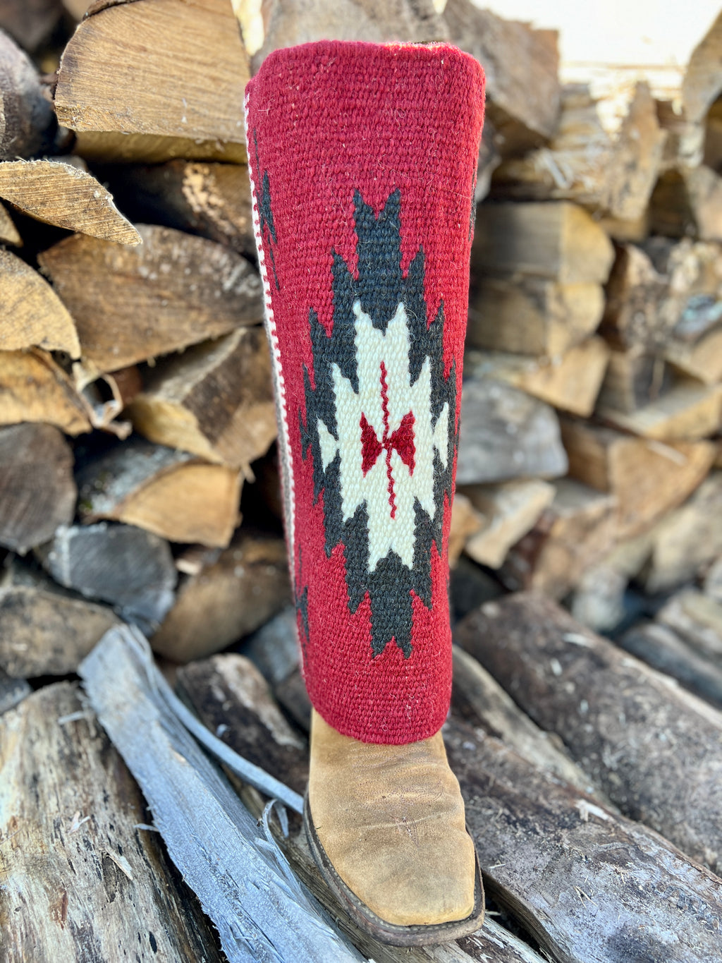 GRAPEVINE Wool Boot Blanket image 2