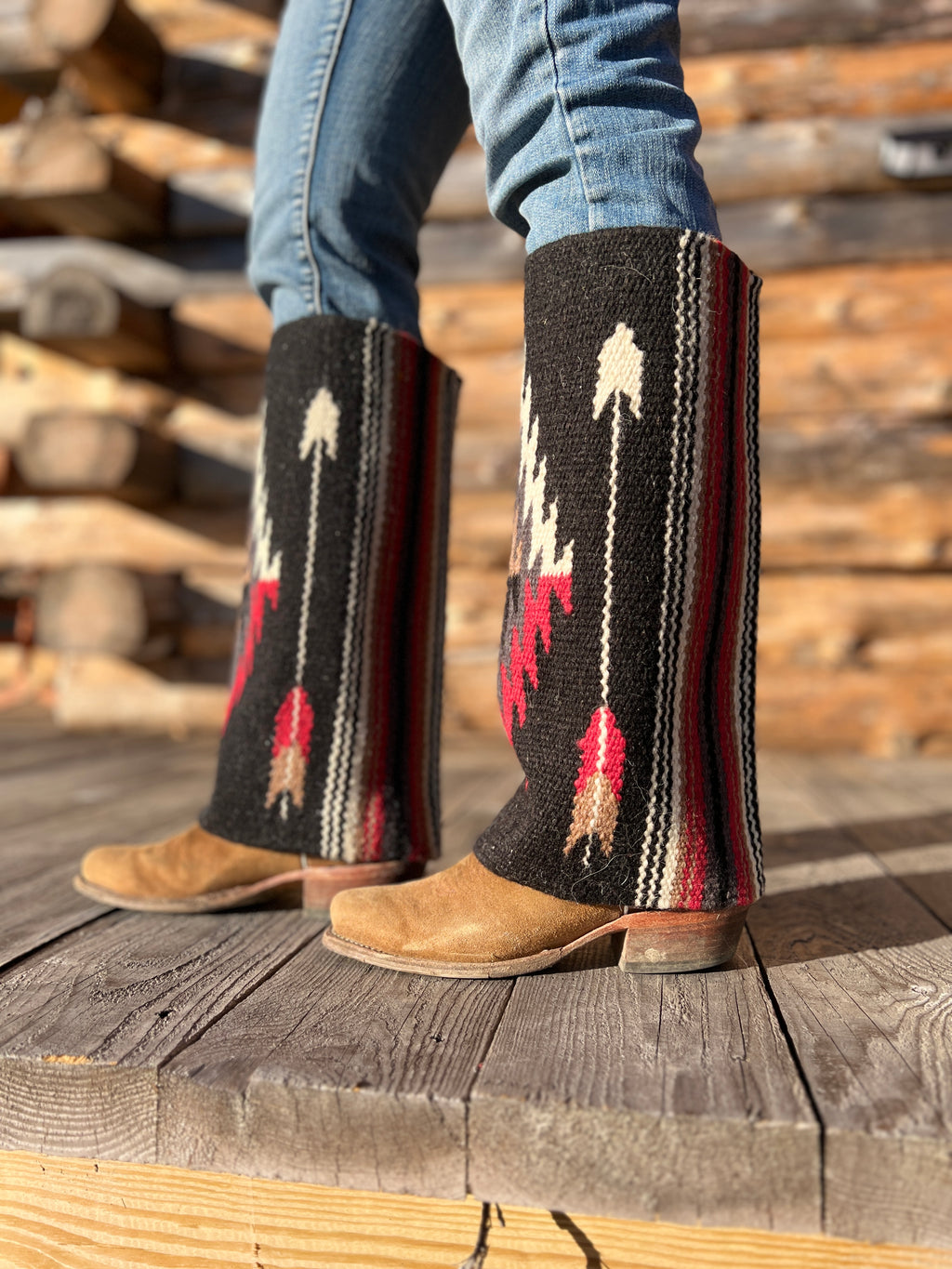 LAREDO Wool Boot Blanket image 3