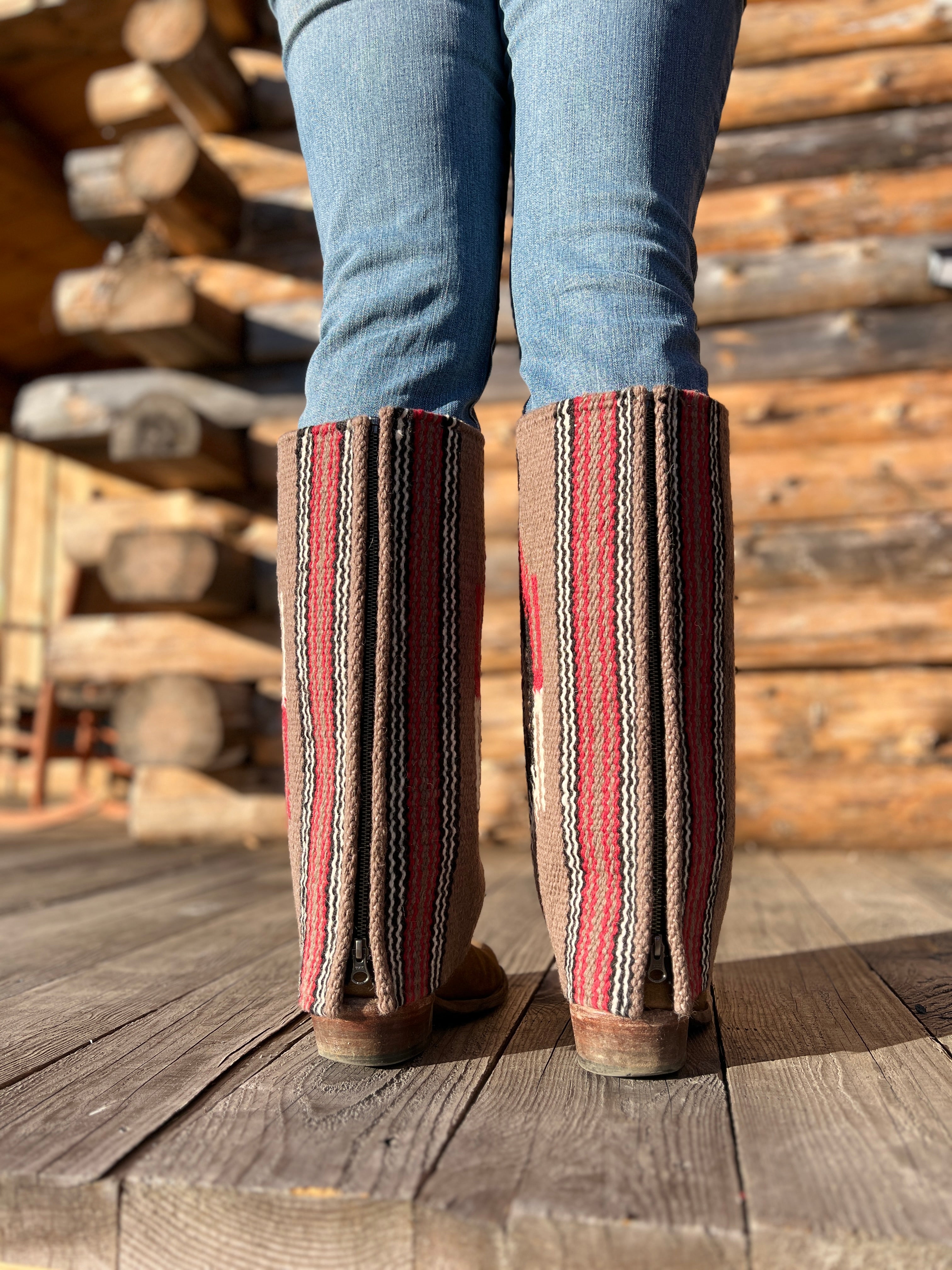 AMARILLO Wool Boot Blanket image 3