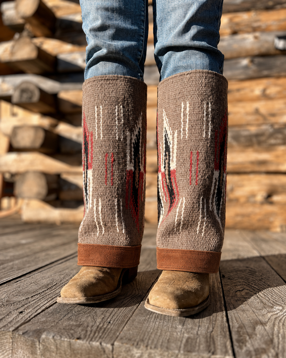AMARILLO Wool Boot Blanket