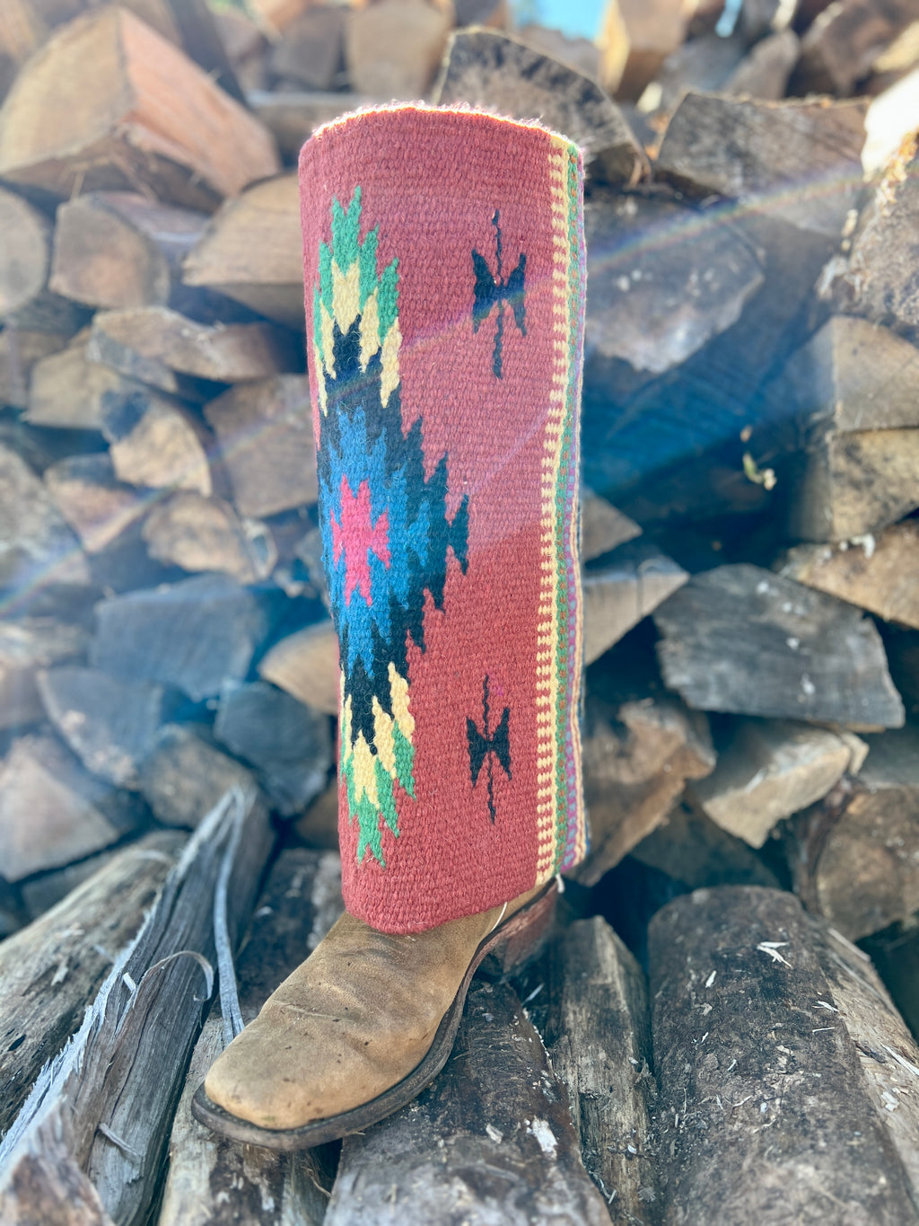 KATY Wool Boot Blanket image 2