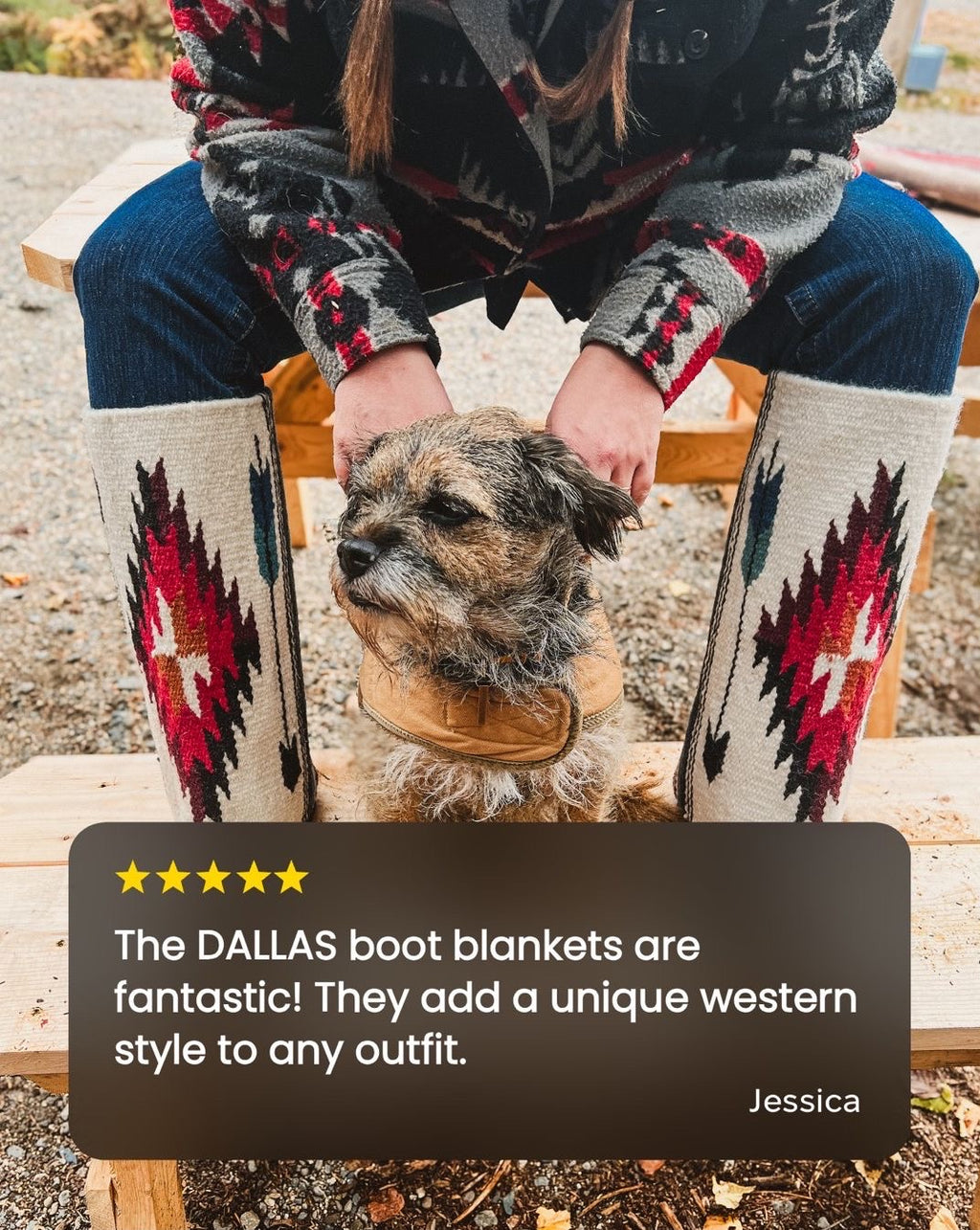 DALLAS Wool Boot Blanket image 11