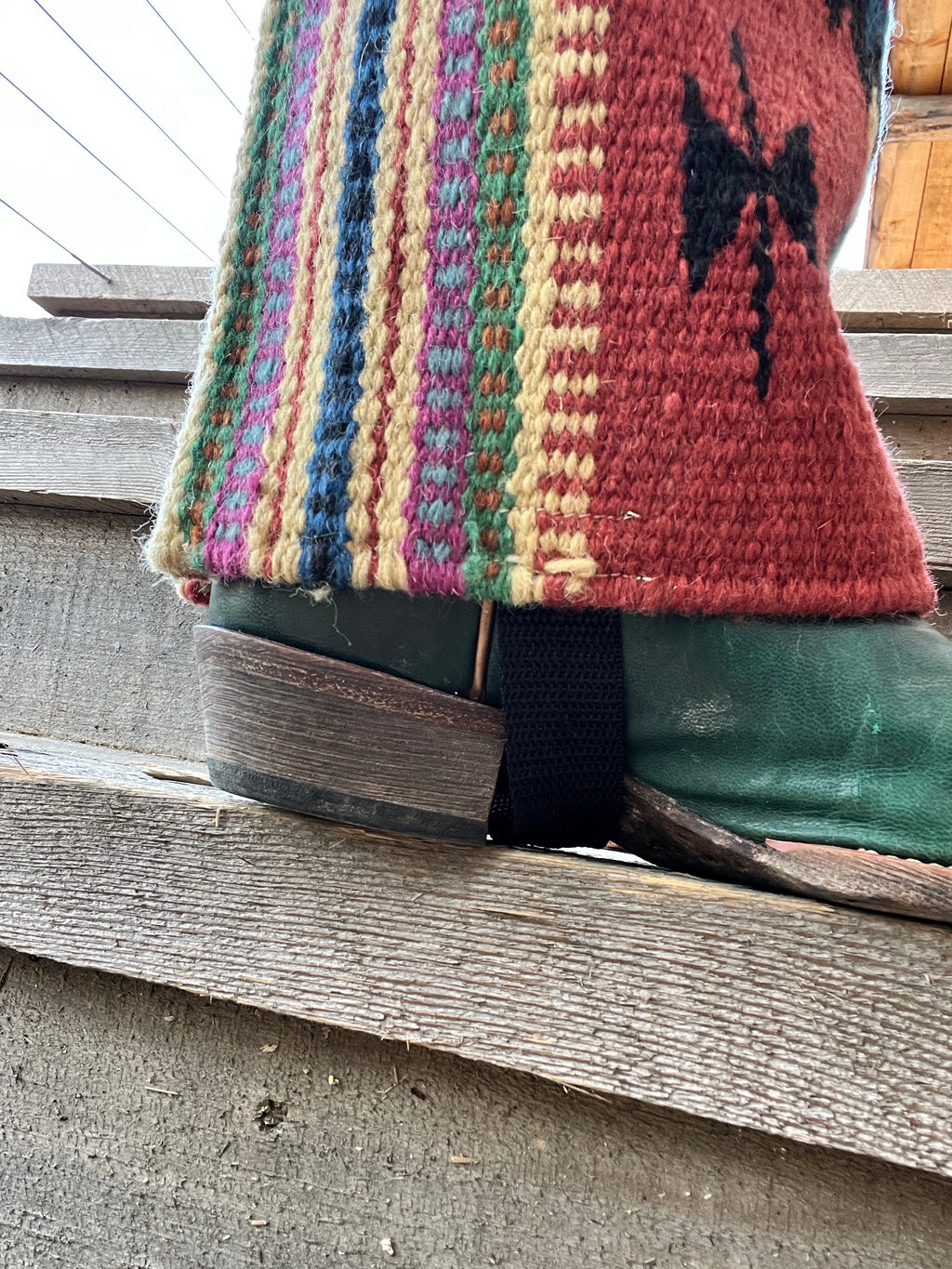 KATY Wool Boot Blanket image 6