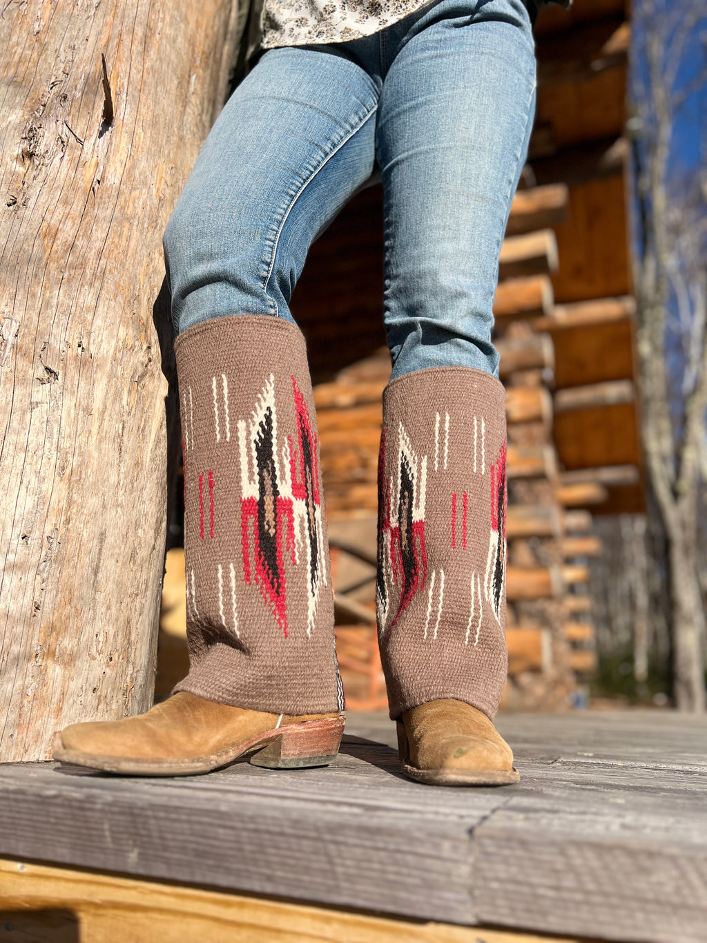 AMARILLO Wool Boot Blanket image 2