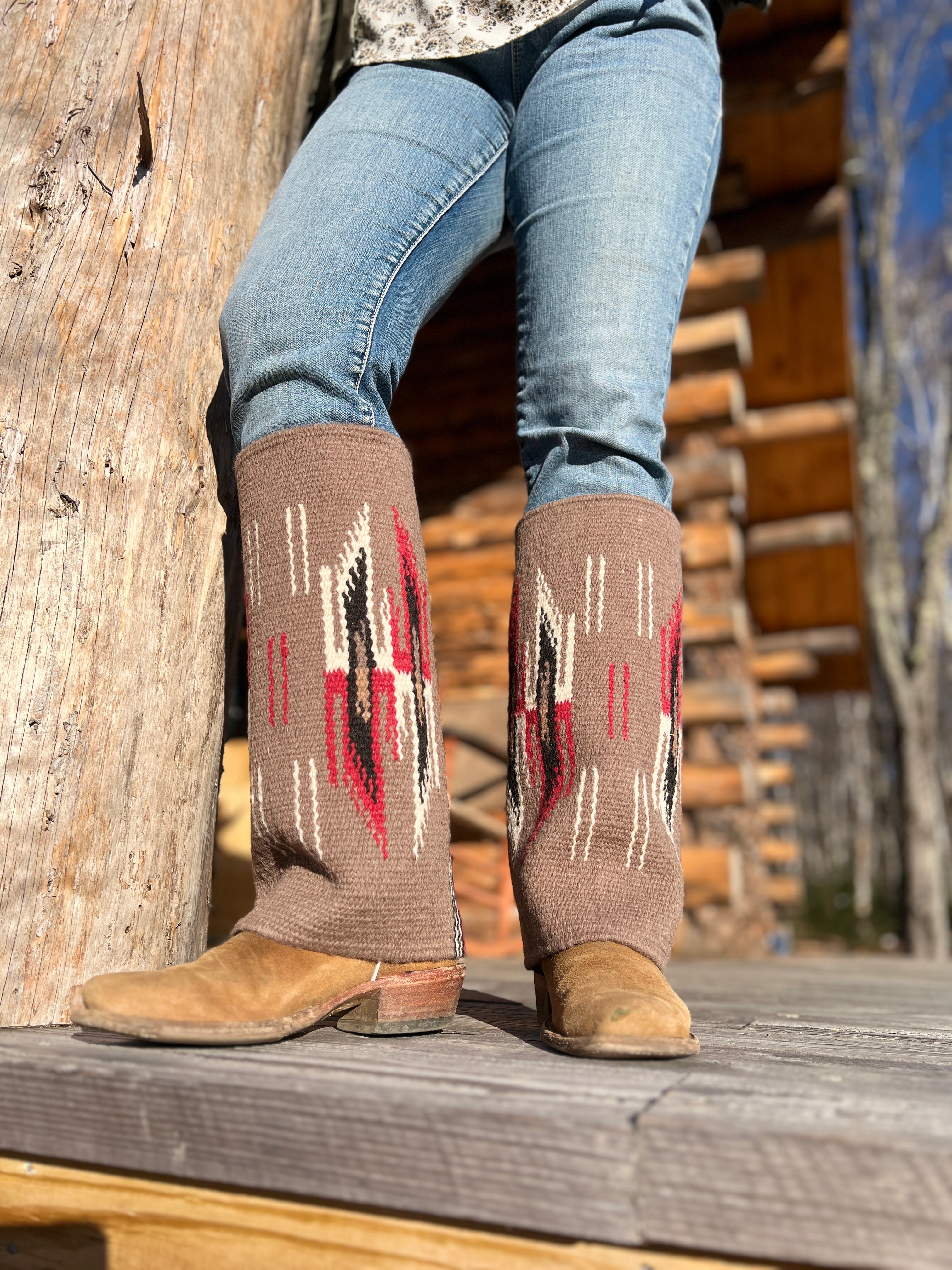 AMARILLO Wool Boot Blanket image 2