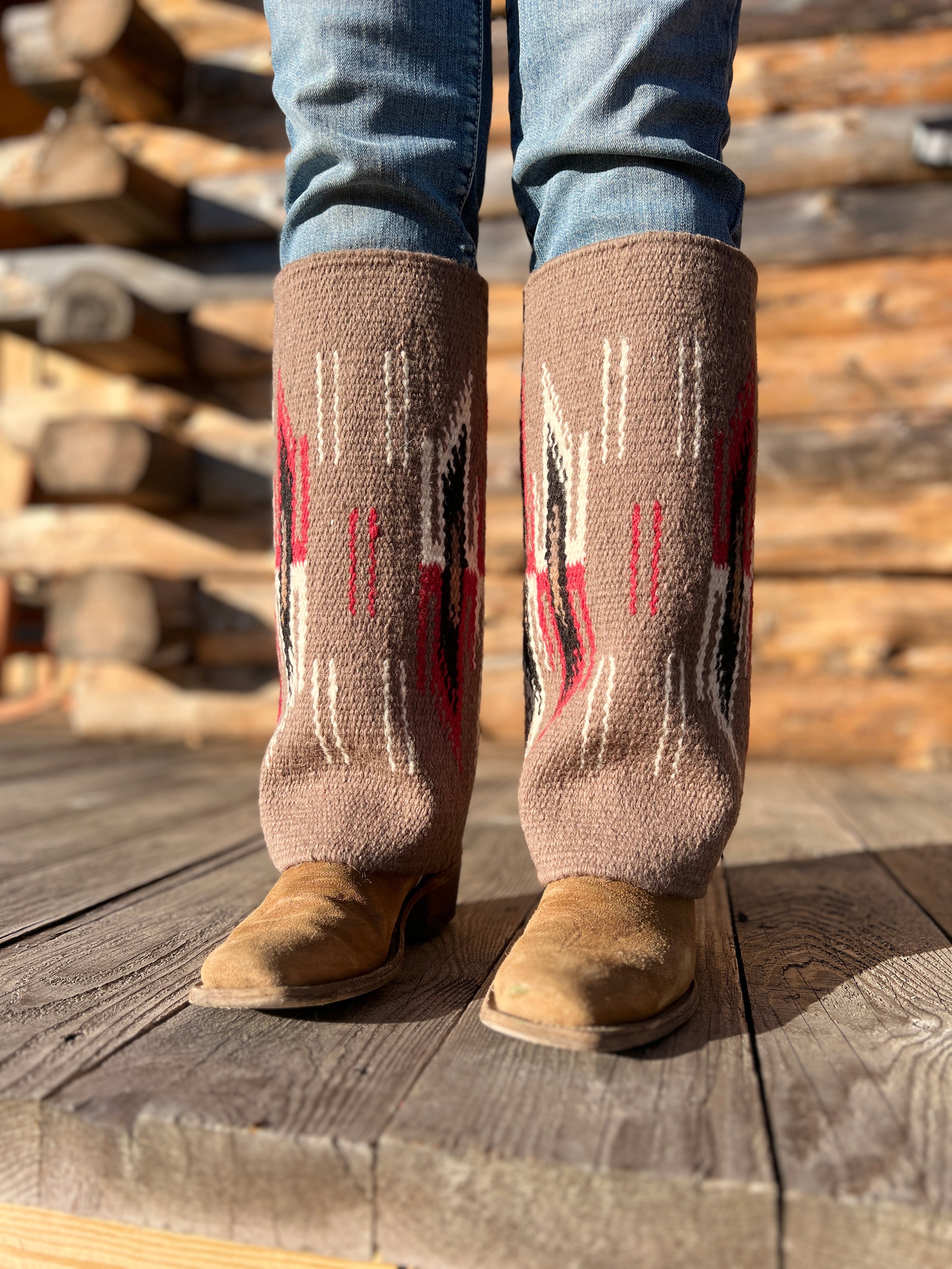 AMARILLO Wool Boot Blanket image 4