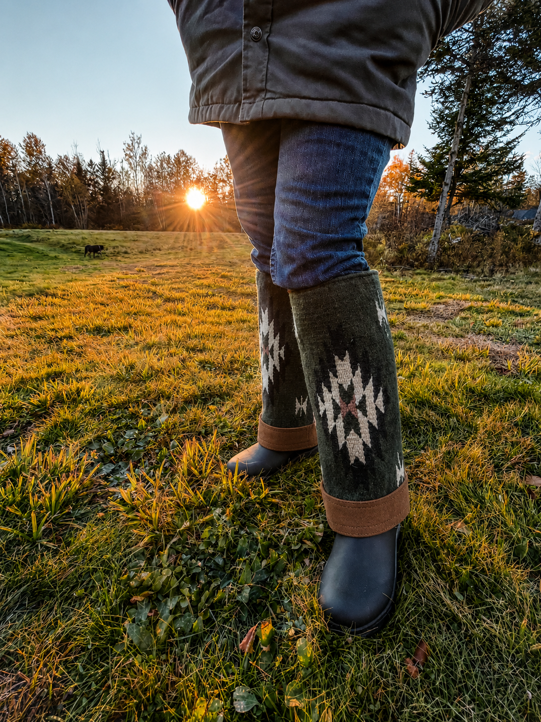 ALPINE Wool Boot Blanket