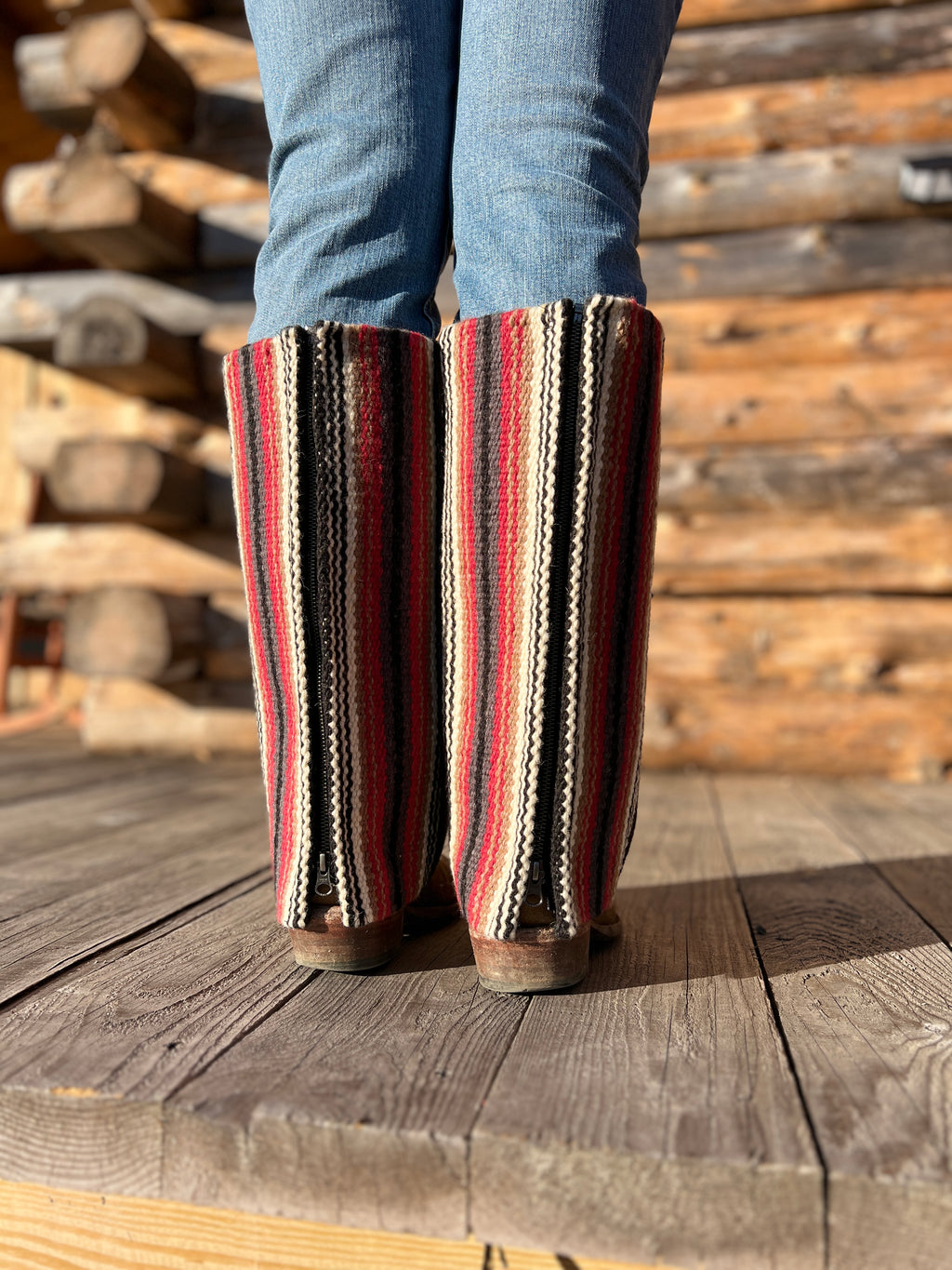 LAREDO Wool Boot Blanket image 4