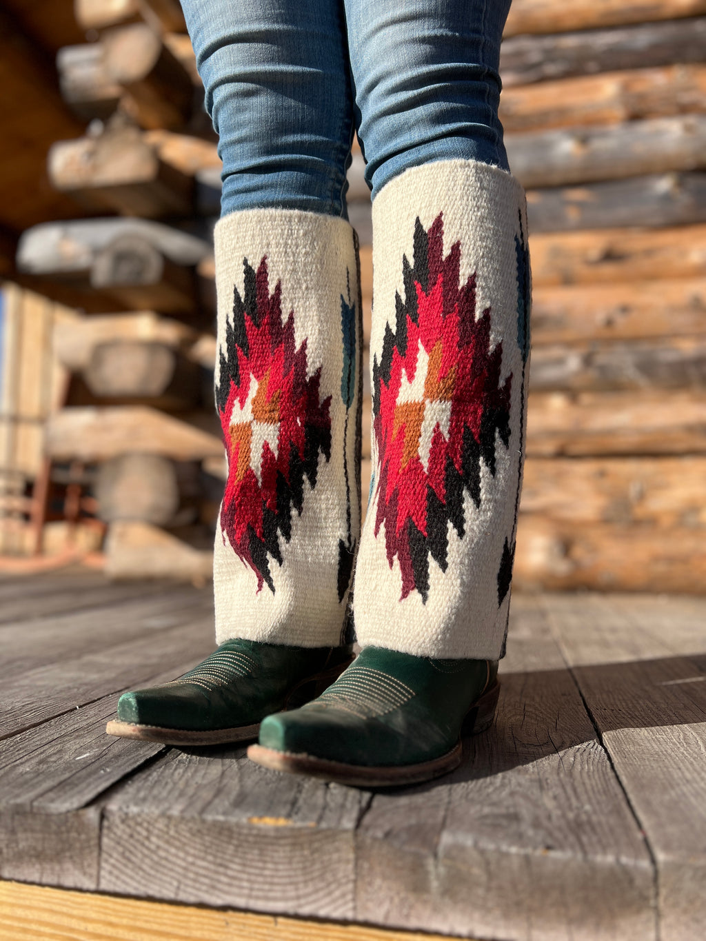 DALLAS Wool Boot Blanket image 2