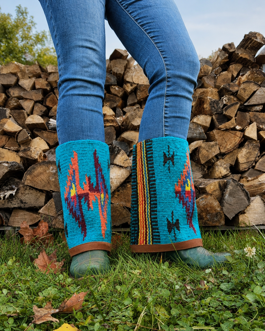 MCKINNEY Wool Boot Blanket