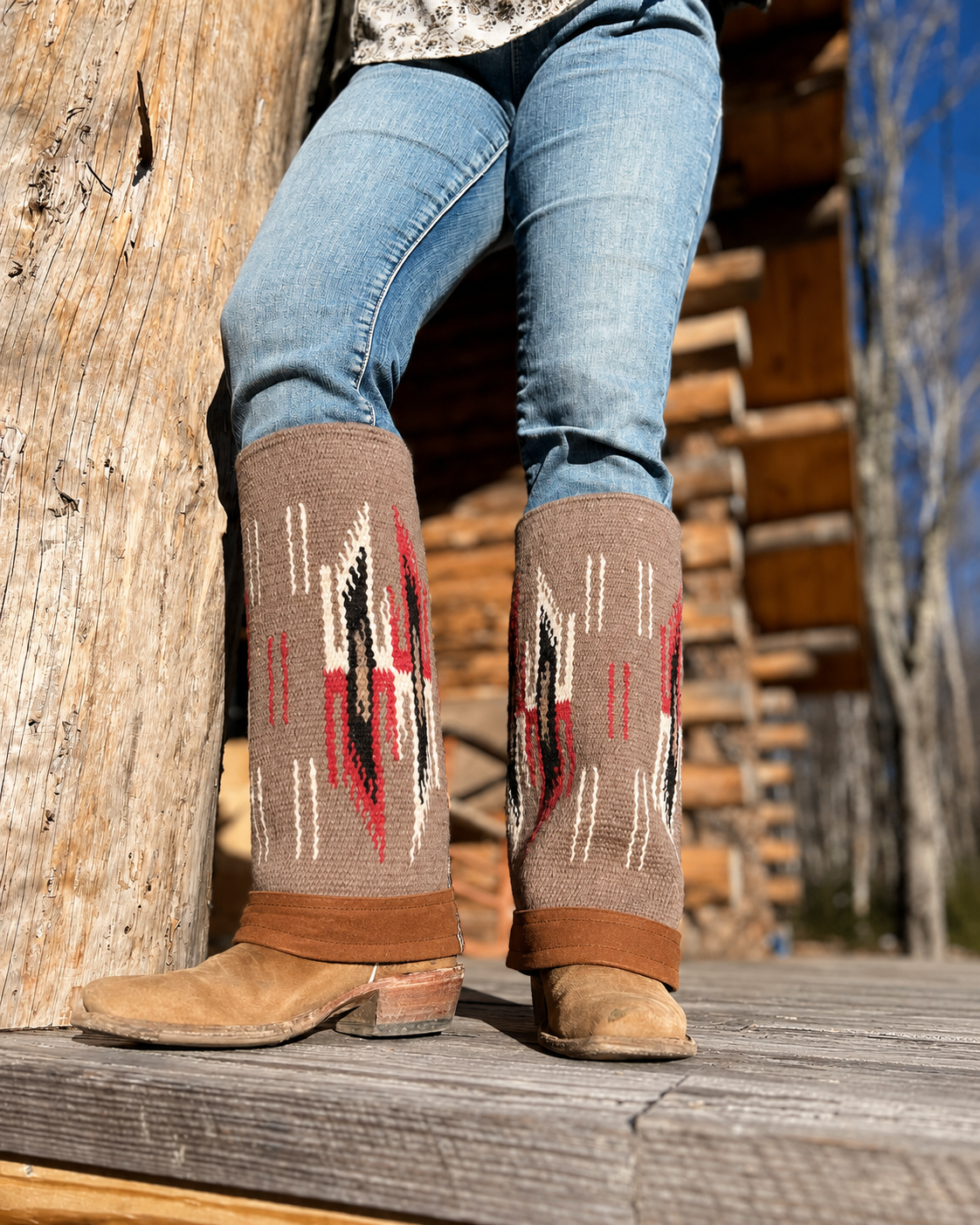 AMARILLO Wool Boot Blanket