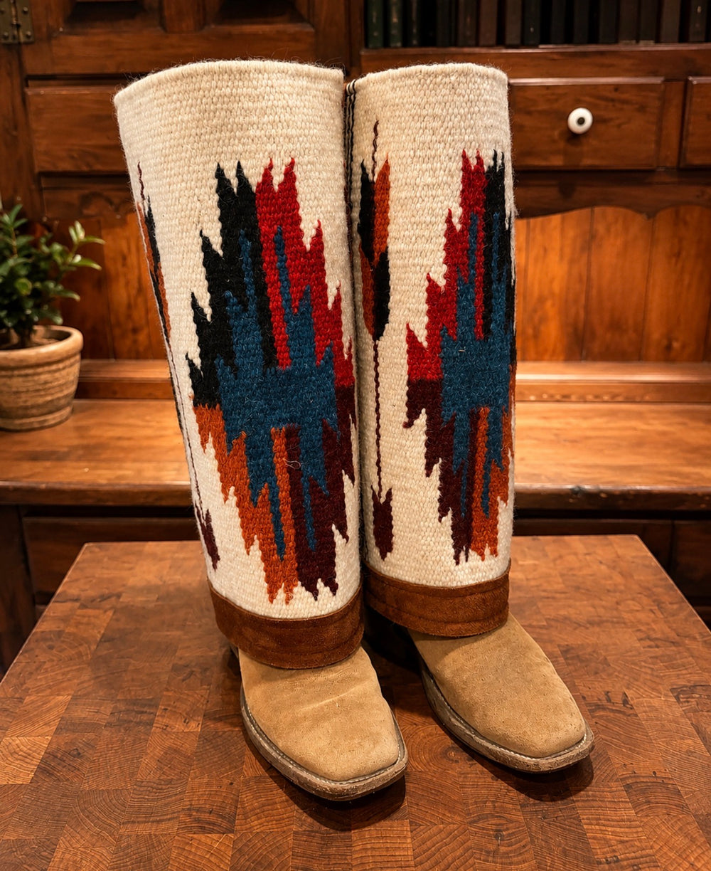 The Houston with rough out leather cuff