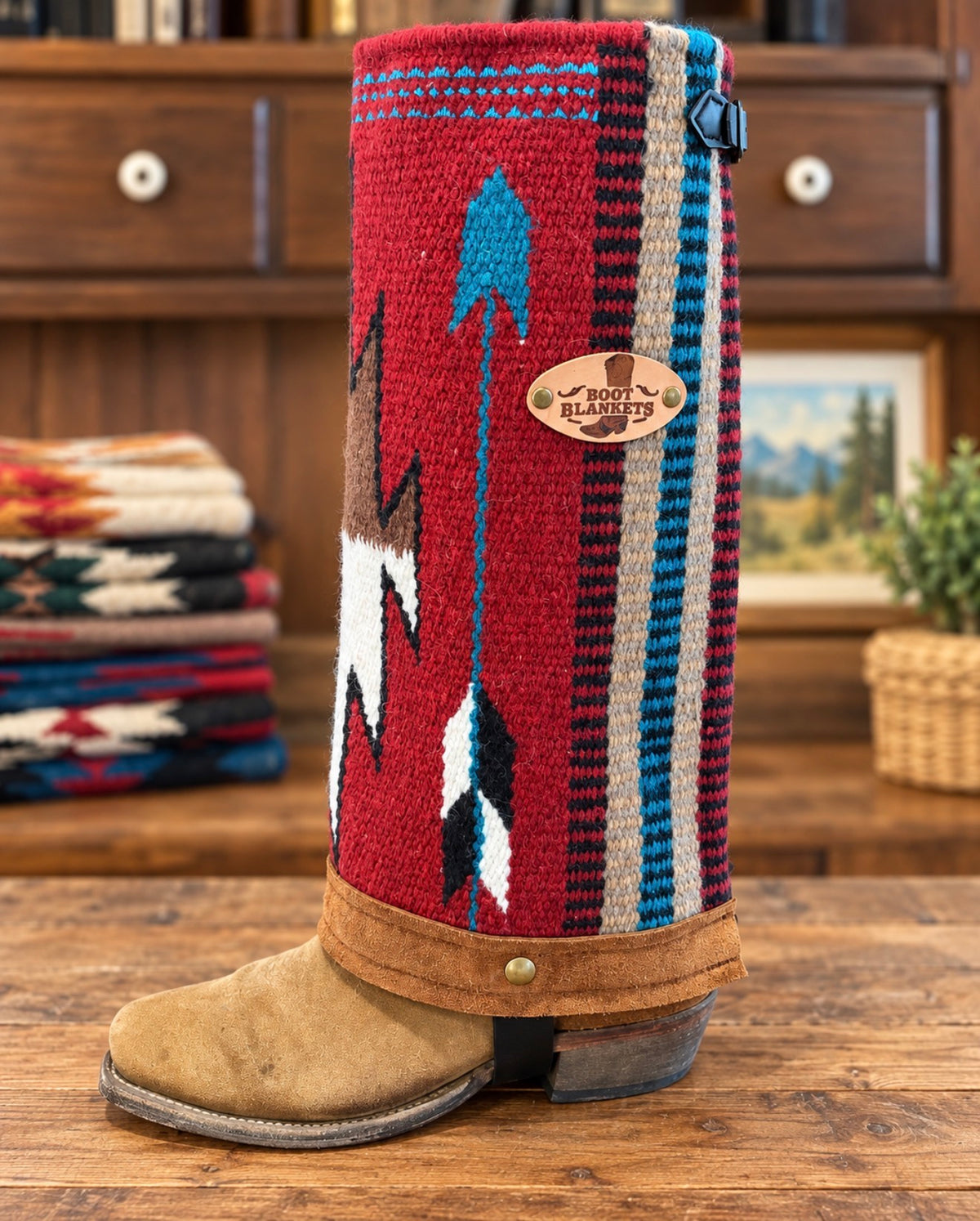 GARLAND Wool Boot Blanket