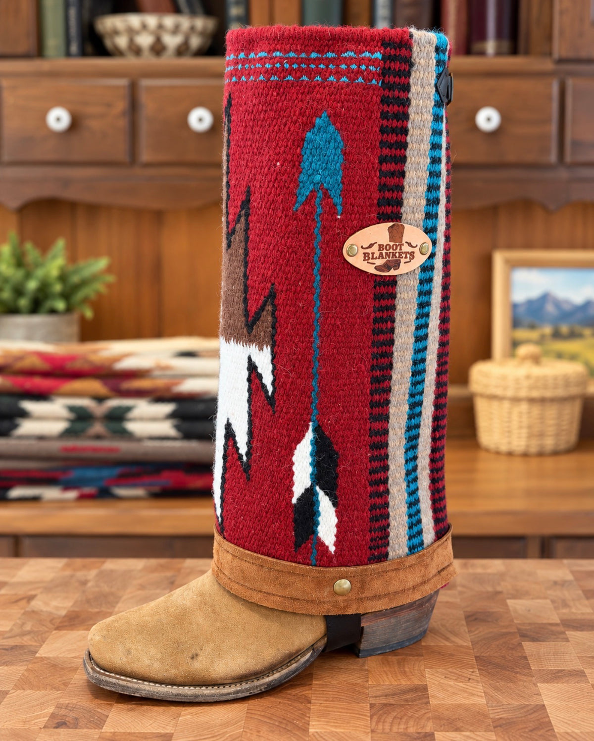 GARLAND Wool Boot Blanket