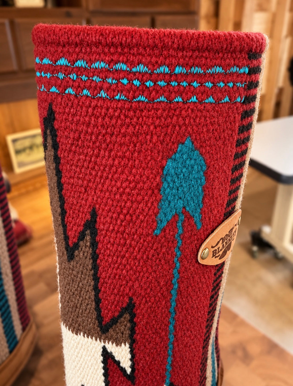 GARLAND Wool Boot Blanket