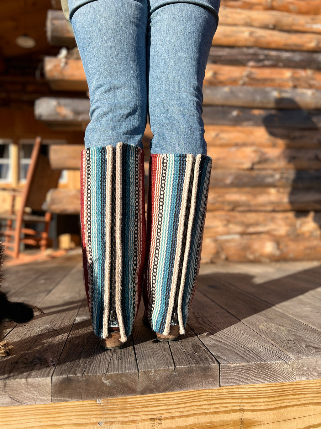 LUBBOCK Wool Boot Blanket image 3