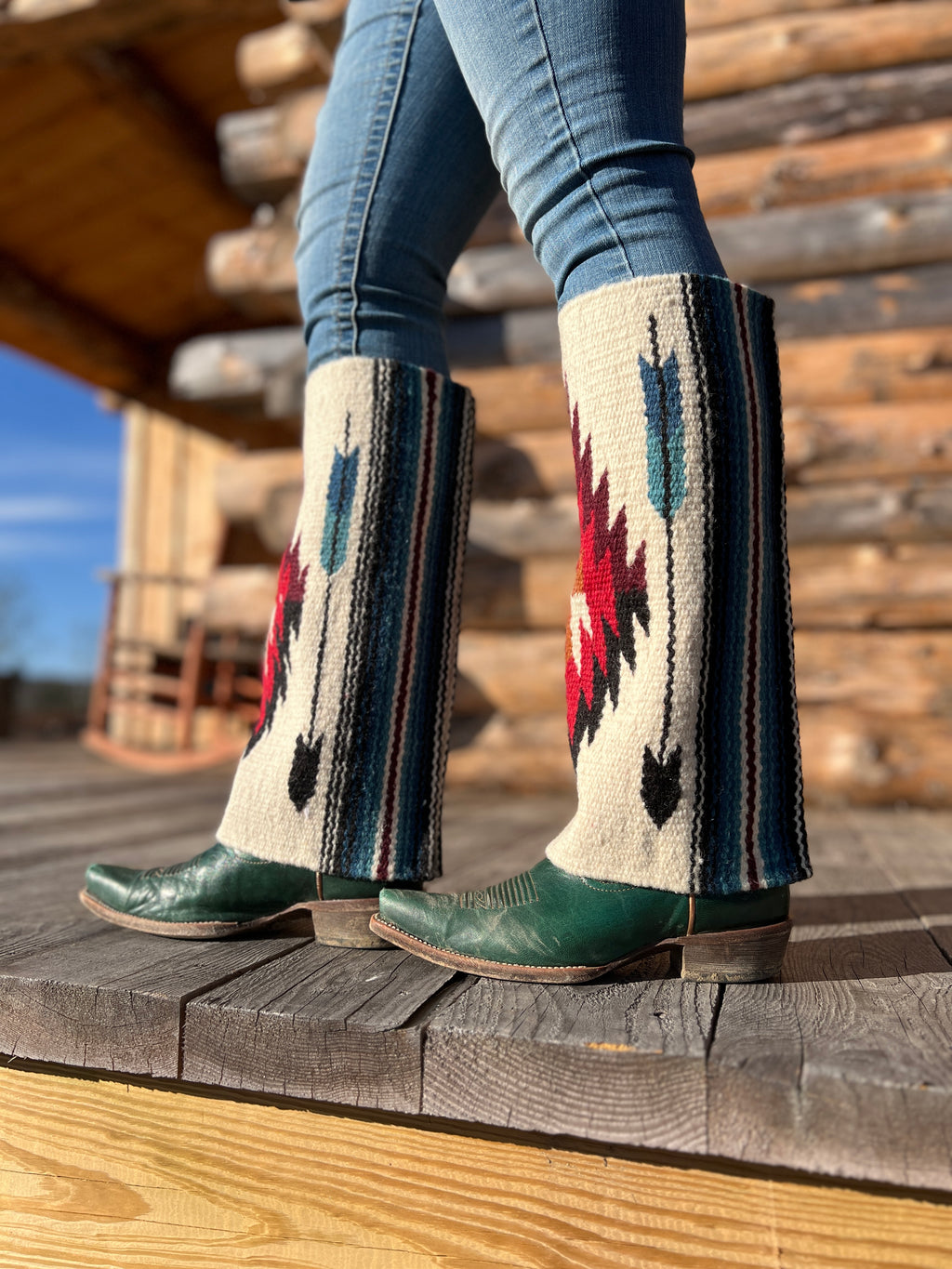 DALLAS Wool Boot Blanket image 1