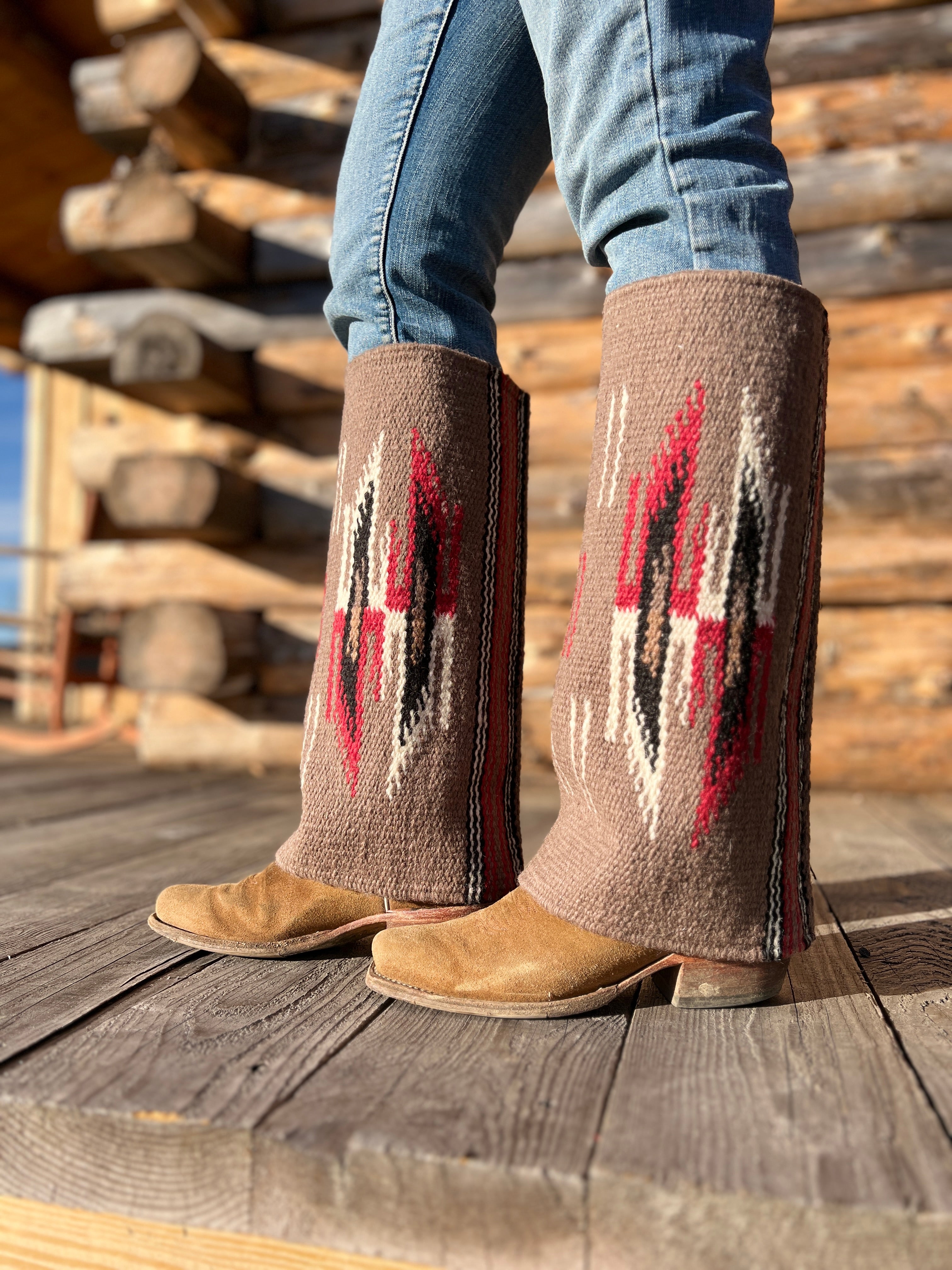 AMARILLO Wool Boot Blanket image 1