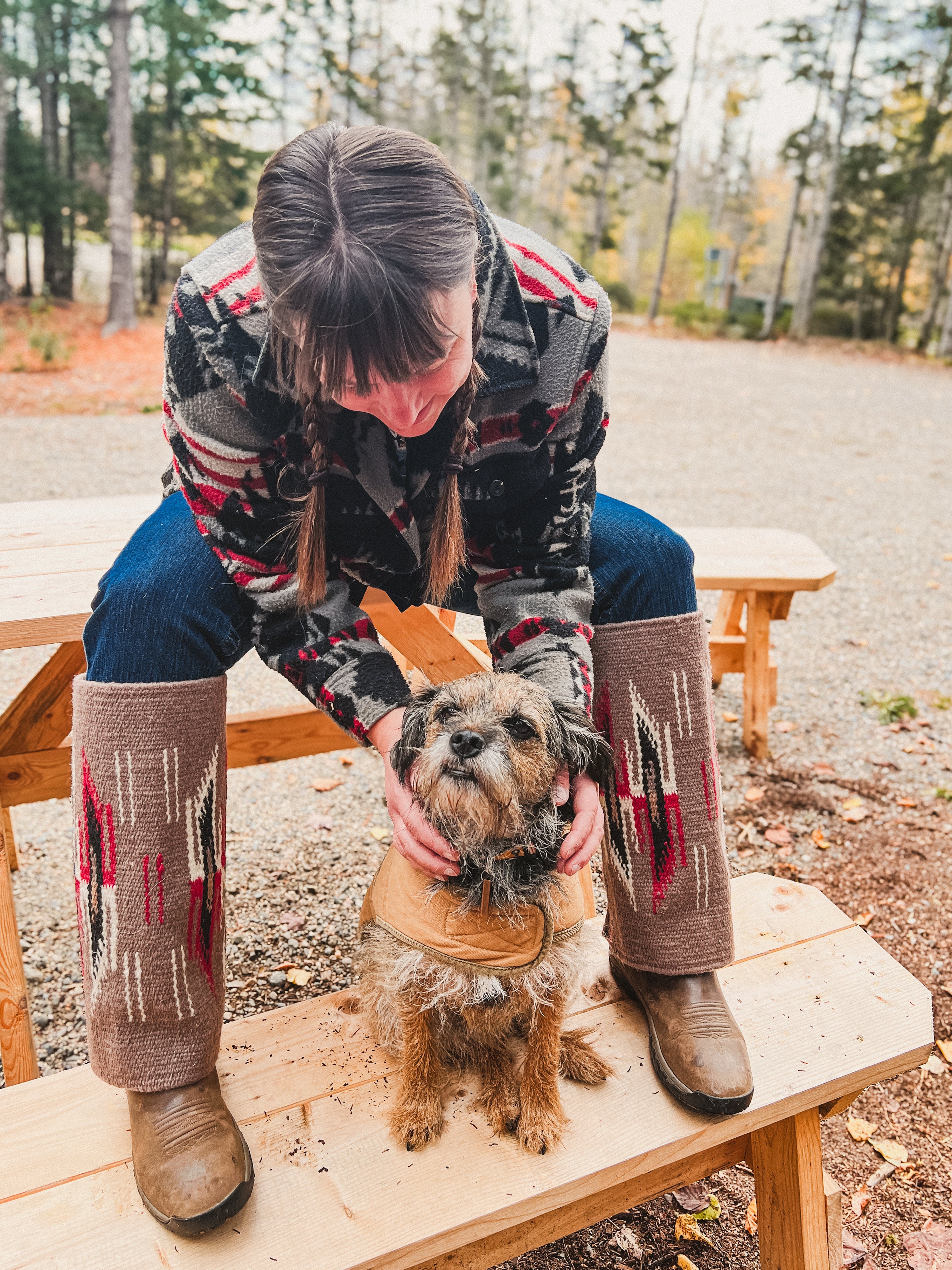 AMARILLO Wool Boot Blanket image 0