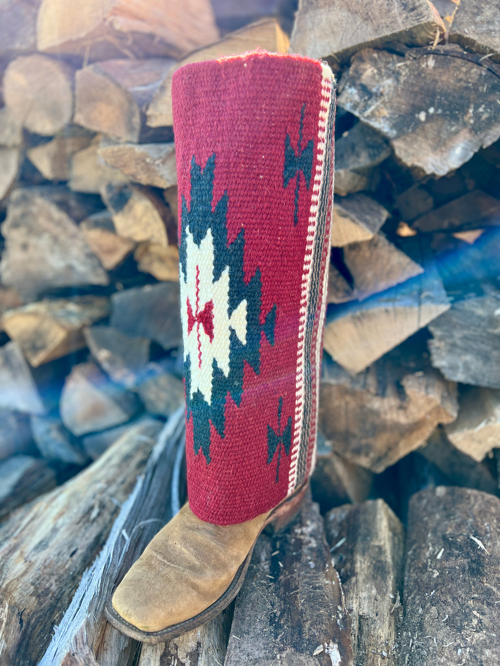GRAPEVINE Wool Boot Blanket image 1