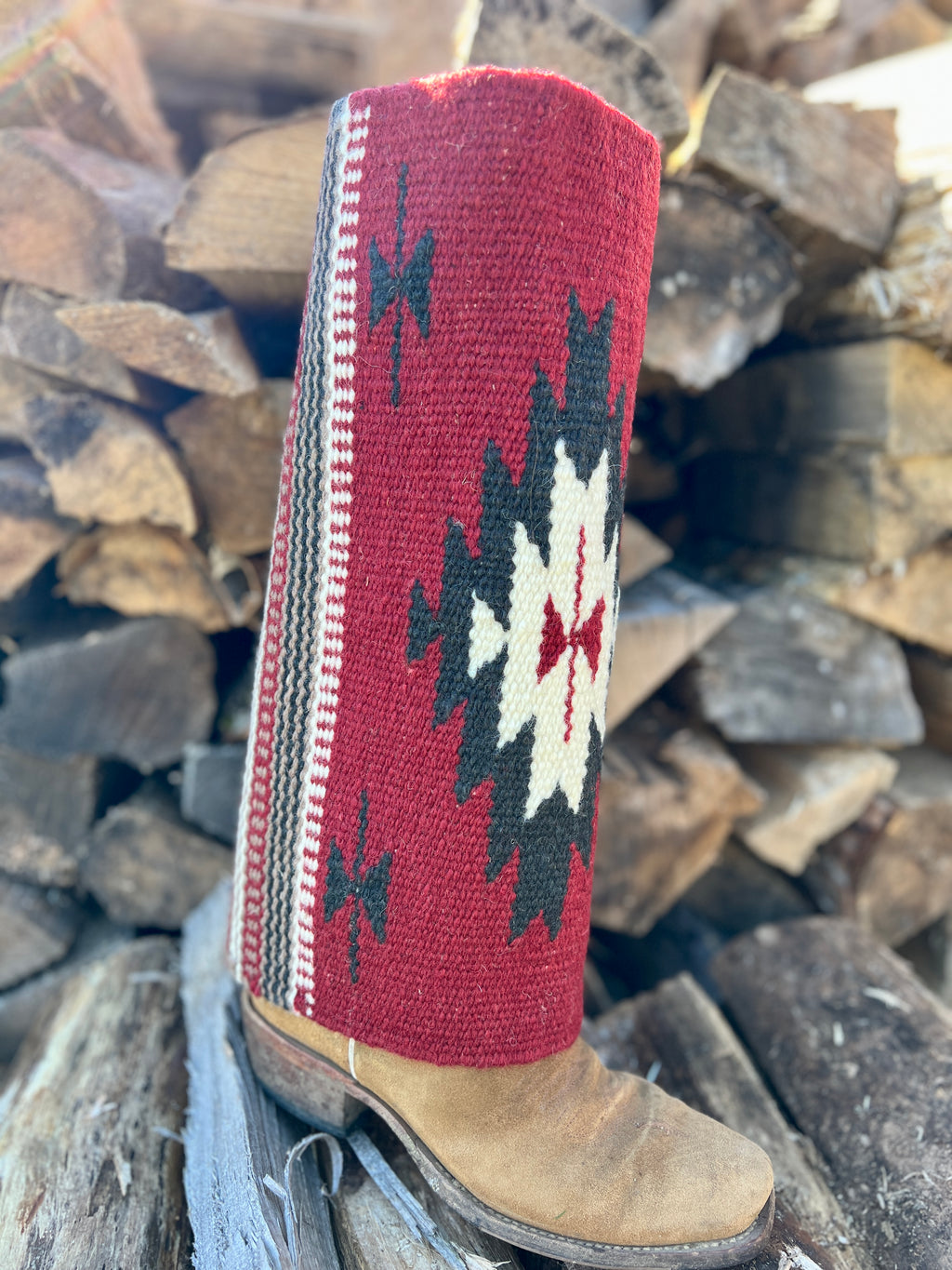 GRAPEVINE Wool Boot Blanket image 0