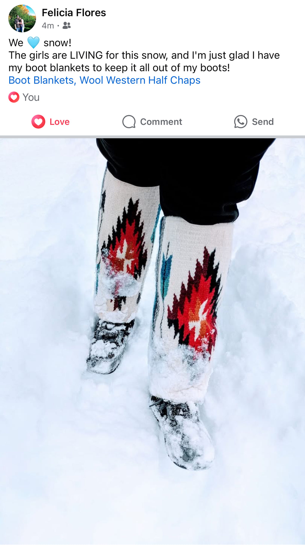 DALLAS Wool Boot Blanket image 10