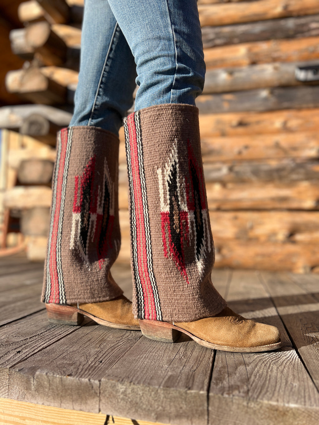 AMARILLO Wool Boot Blanket image 8